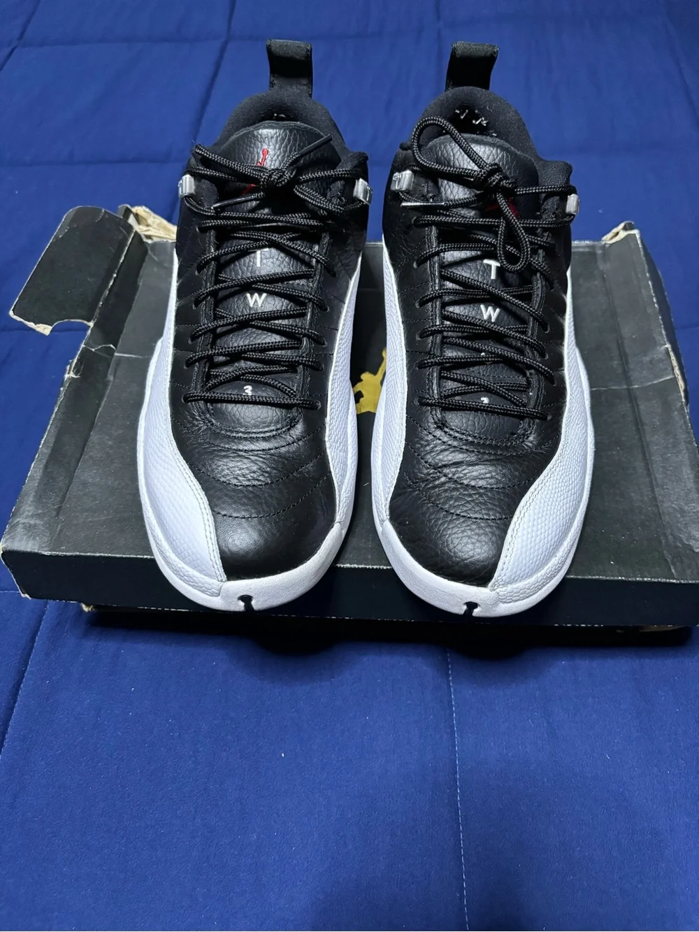 Jordan 12 Retro Low Playoffs Size 10.5
